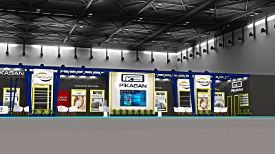 PİKASAN AHŞAP STAND