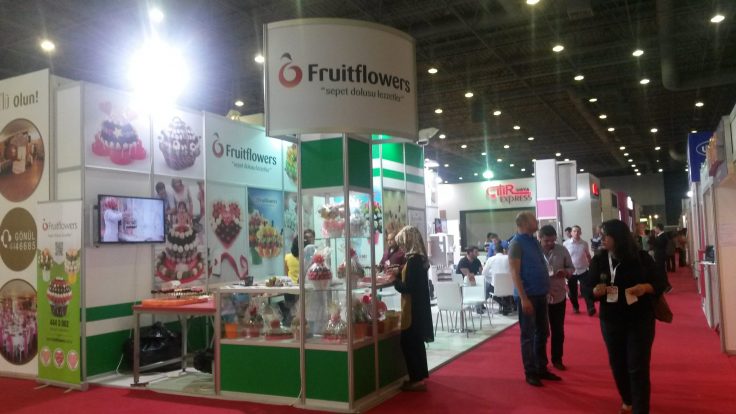 FRUIT FLOWERS MODÜLER STAND