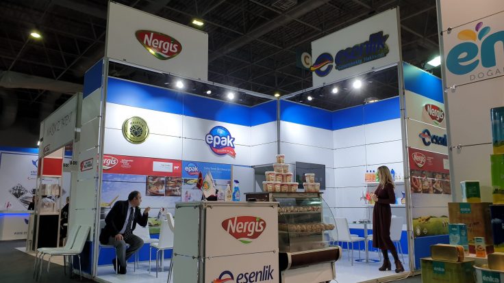 NERGİS & ESENLİK MAXİMA STAND