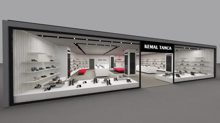 Mağaza Tasarımları (KEMAL TANCA)