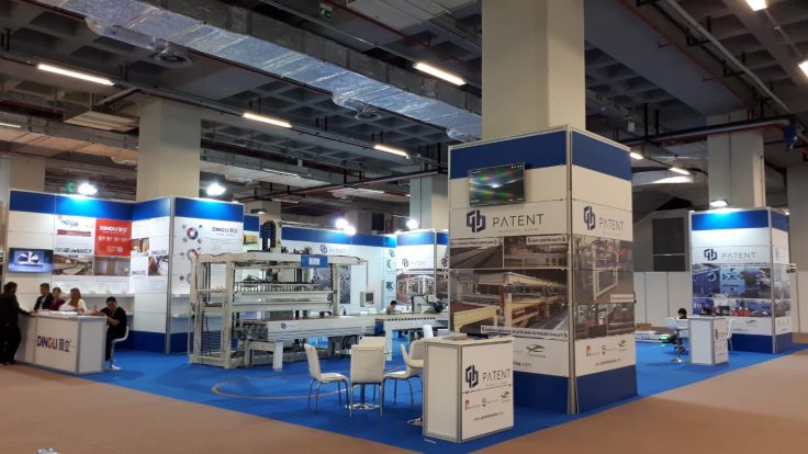 PATENT MÜHENDİSLİK MAXİMA STAND