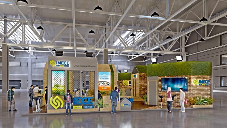 Fuar Standları ( İmece )